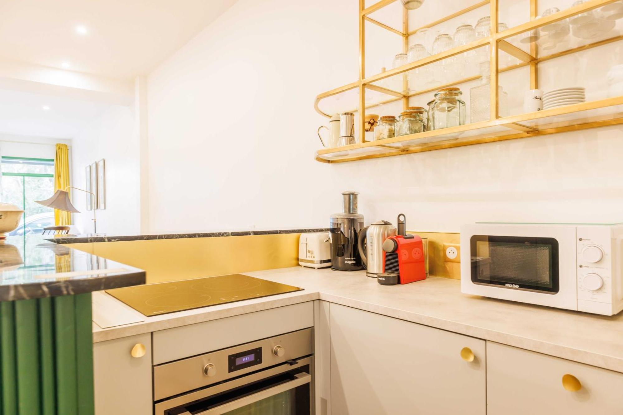 Charmant Appartement A Montparnasse - 2P-1Br Париж Екстер'єр фото